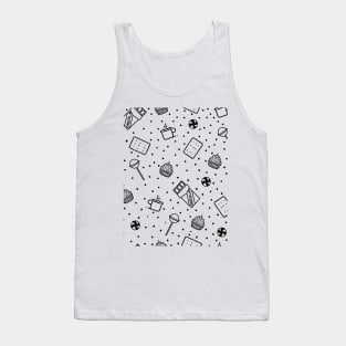 Sweets & treats seamless pattern , How sweet it is? Tank Top